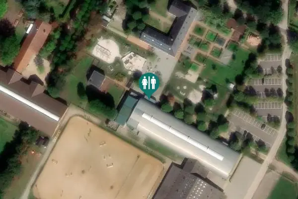 Satellite view of Weyerstraat 1A Toilet