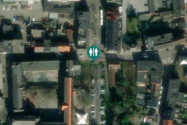 Satellite view of Grotestraat Toilet