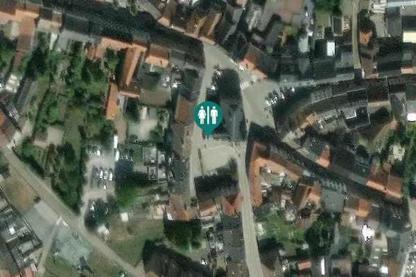 Satellite view of Klappoel 1 Toilet