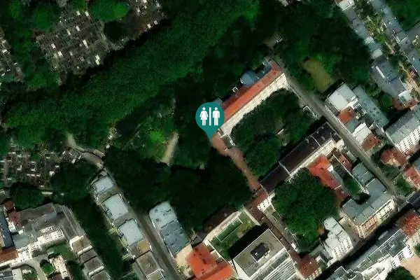 Satellite view of Rue de la Réunion 106 Toilet