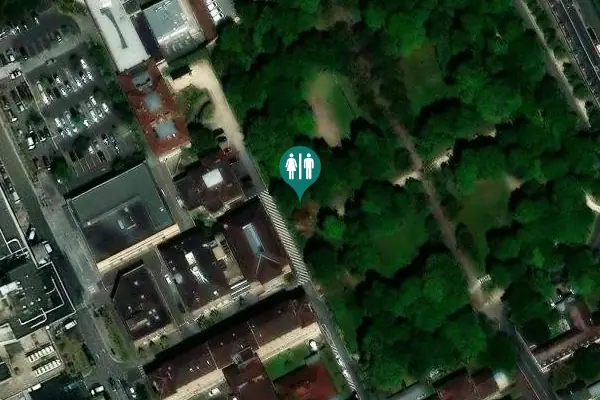 Satellite view of Terrasse de la Hauteur 5 Toilet