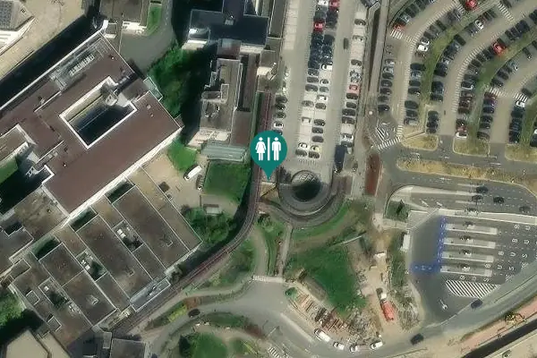 Satellite view of Herestraat - Ring Noord 49 Toilet