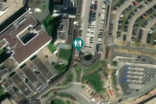 Satellite view of Herestraat - Ring Zuid 49 Toilet