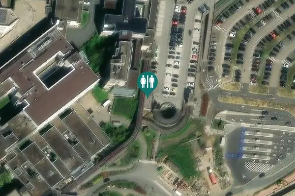 Satellite view of Herestraat - Ring Noord 49 Toilet