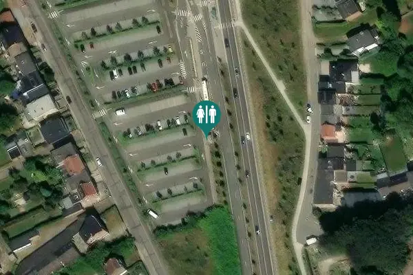Satellite view of N655 Toilet