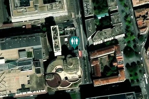 Satellite view of Rue du Château d'Eau 57 Toilet