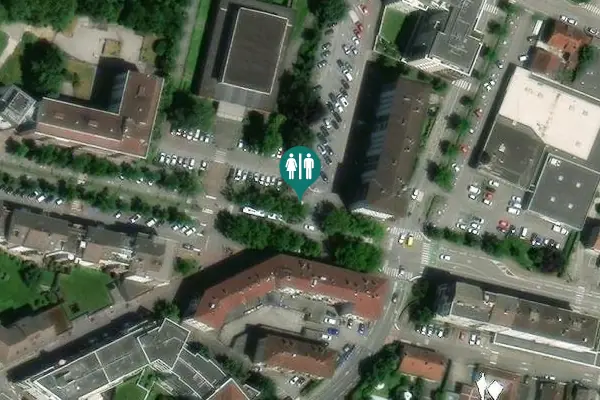 Satellite view of Avenue Germain Perreard 1 Toilet