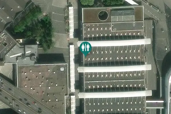 Satellite view of Boulevard Périphérique Intérieur Toilet