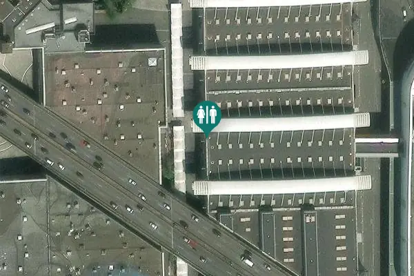 Satellite view of Boulevard Périphérique Intérieur Toilet