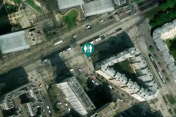 Satellite view of Boulevard Masséna 117 Toilet