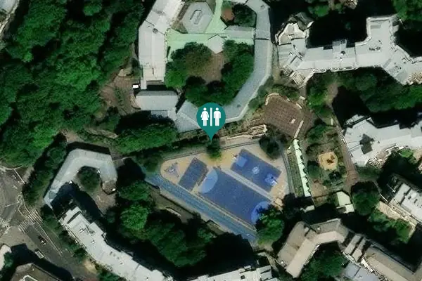 Satellite view of Paris Toilet