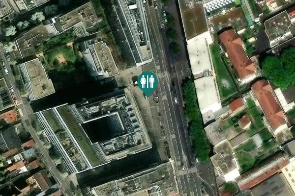 Satellite view of Place Oscar Niemeyer 6 Toilet