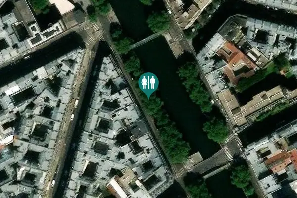Satellite view of Quai de Valmy Toilet
