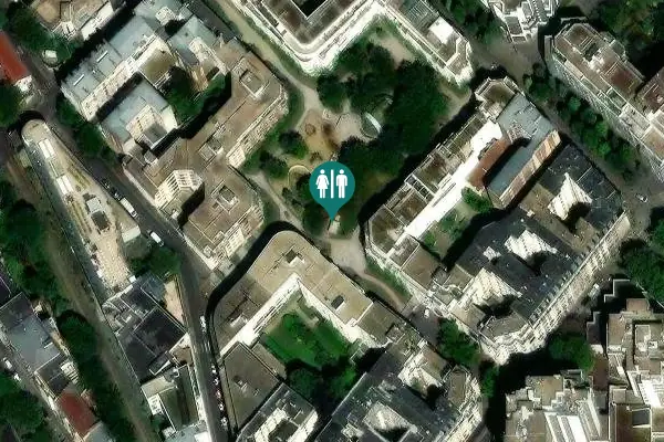 Satellite view of Toilettes
