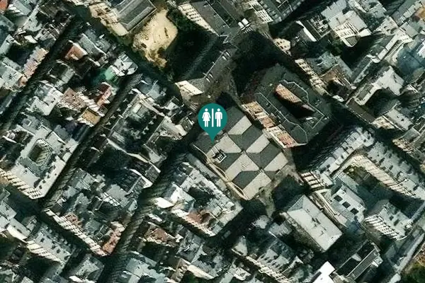 Satellite view of Rue Vieille du Temple 48 Toilet