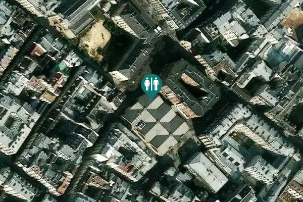Satellite view of Rue Vieille du Temple 48 Toilet