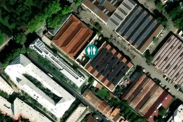 Satellite view of Passage de la vinaigrerie Toilet