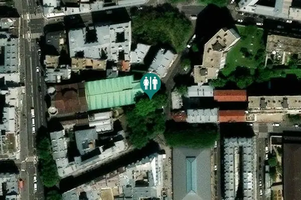 Satellite view of Place de Torcy Toilet