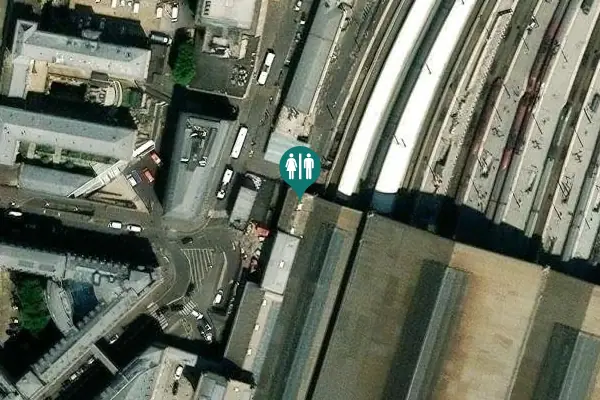 Satellite view of Paris Toilet