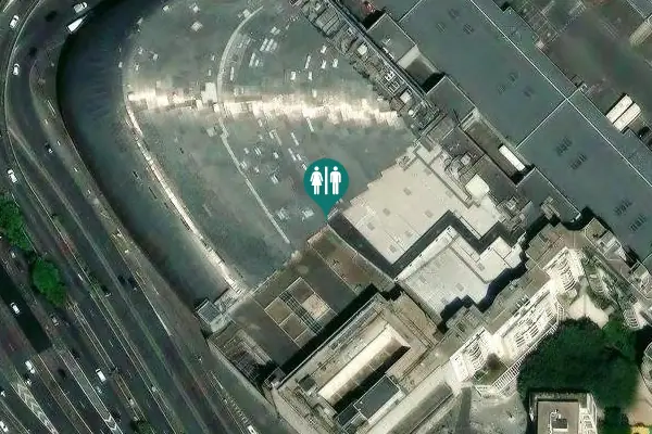 Satellite view of Place de l'Europe 4 Toilet