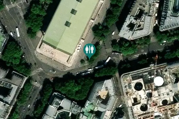 Satellite view of Lavatory Madeleine
