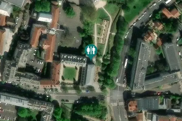 Satellite view of Médiathèque