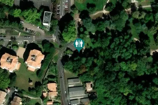 Satellite view of Mérignac Toilet
