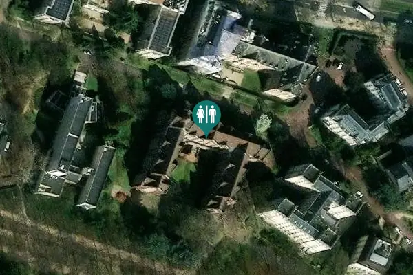 Satellite view of Boulevard Jourdan 9B Toilet