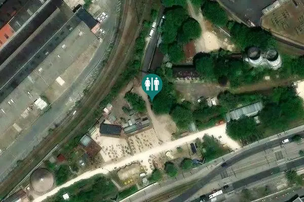 Satellite view of Boulevard Poniatowski Toilet