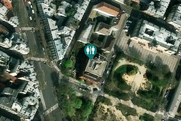 Satellite view of Rue Pierre Castagnou 12 Toilet