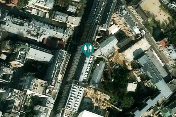 Satellite view of Rue d'Ulm 29 Toilet