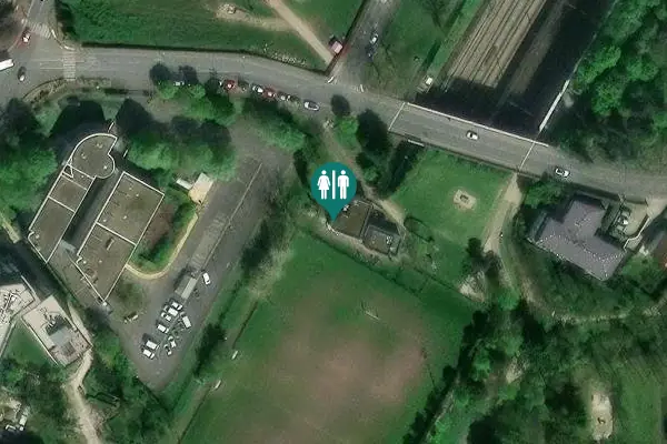 Satellite view of Voie Pompiers Toilet