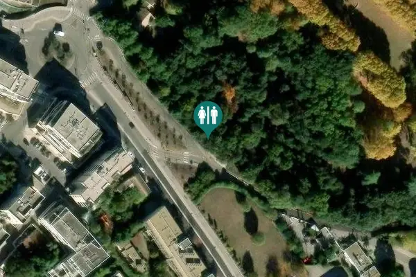 Satellite view of Castelnau-le-Lez Toilet