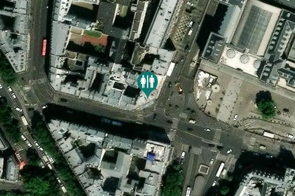Satellite view of Rue du 8 Mai 1945 6 Toilet