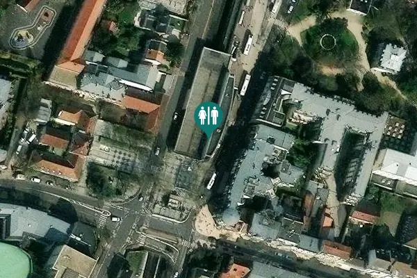 Satellite view of Rue Velpeau 1 Toilet