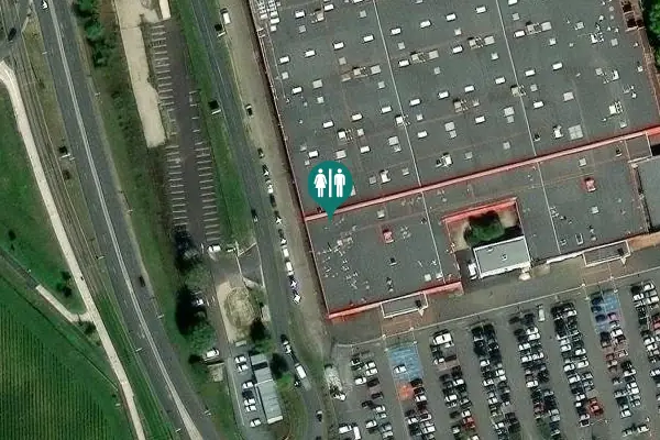 Satellite view of Impasse des Pyrénées 2 Toilet