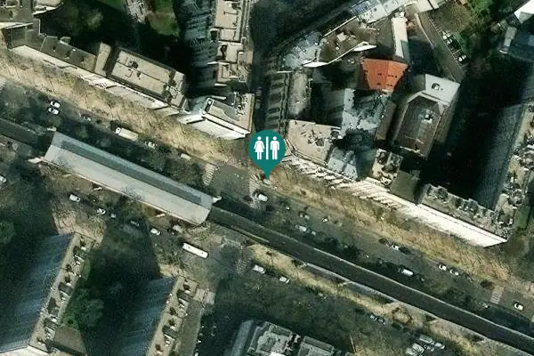 Satellite view of Boulevard Auguste Blanqui Toilet