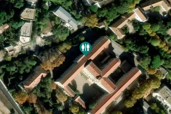 Satellite view of Rue de Nazareth 4 Toilet