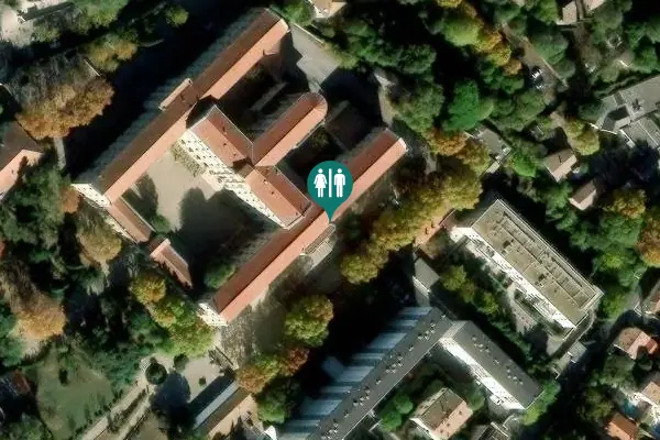 Satellite view of Avenue de Castelnau 3 bis Toilet