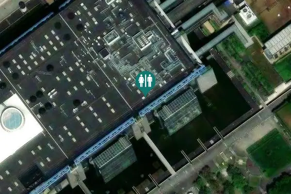 Satellite view of Avenue Corentin Cariou 30 Toilet