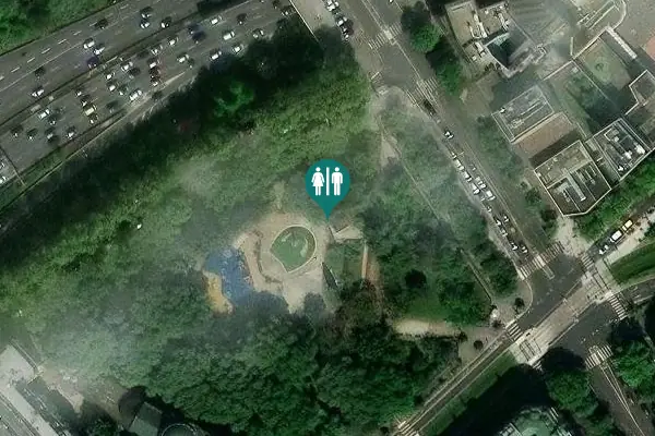 Satellite view of Paris Toilet
