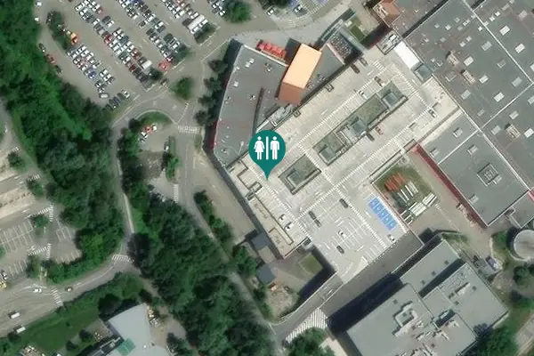 Satellite view of Avenue de Périaz 20 Toilet