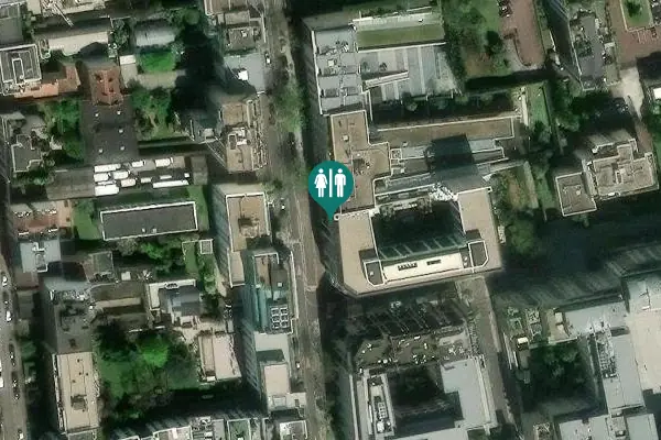 Satellite view of Rue d'Aguesseau 117 Toilet