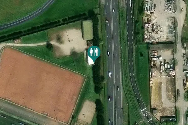 Satellite view of N 7 Toilet