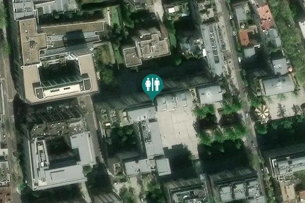 Satellite view of Grand Place 14 Toilet
