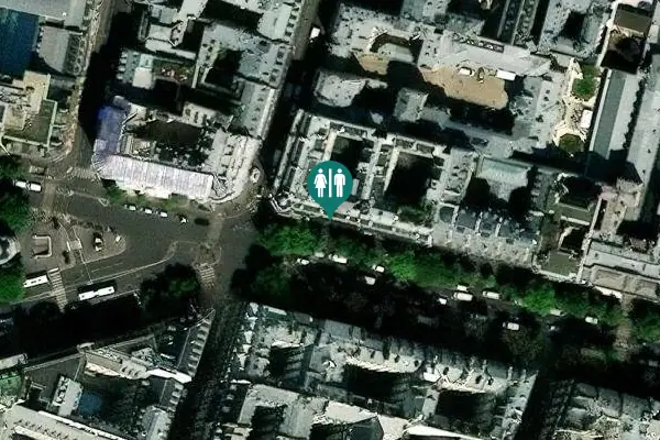 Satellite view of Boulevard Montmartre 20 Toilet