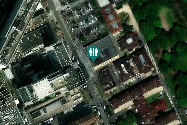 Satellite view of Avenue de la Nouvelle Pitié Toilet