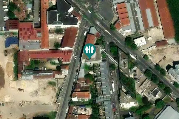 Satellite view of Avenue Gallieni 83 Toilet