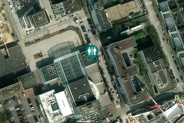 Satellite view of Maison de Santé