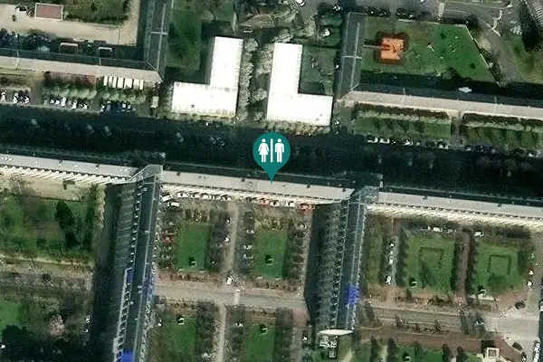 Satellite view of Rue du Général Leclerc 78 Toilet